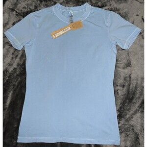 SMALL NWT Skims Women's New Vintage T-Shirt IRIS BLUE